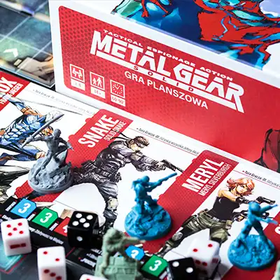 Metal Gear Solid Gra Planszowa - 9